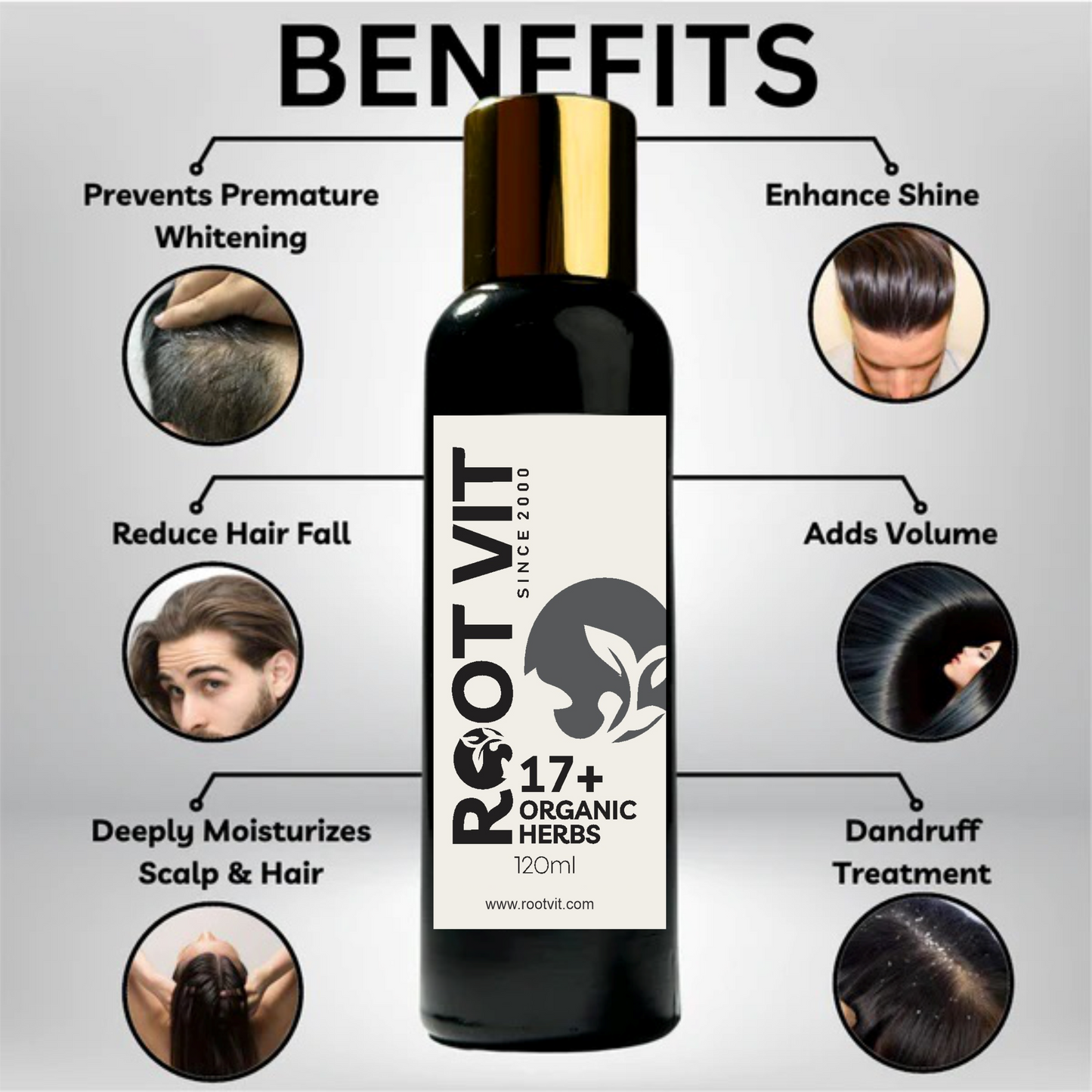 Rootvit Premium Hair Biotin Oil | Best Hair Oil For All Hair Related Problems
